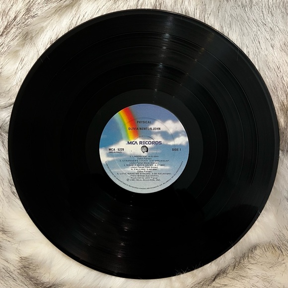 Vintage Vinyl LP Record - Olivia Newton-John Physical - Picture 6 of 8